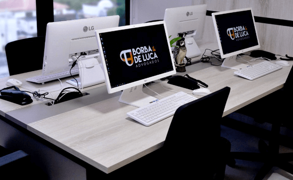Escritório Borba e De Luca em Tubarão